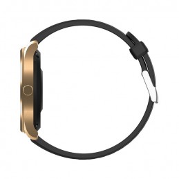 MEN'S SMARTWATCH G. Rossi SW012-4 gold/black + additional BRANSOLET (sg007d)SMARTWATCH Gino Rossi - gold/black + dodatkowa BRANSOLETA (zg315d)