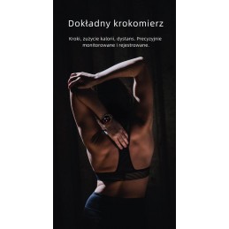 MEN'S SMARTWATCH G. Rossi SW012-4 gold/black + additional BRANSOLET (sg007d)SMARTWATCH Gino Rossi - gold/black + dodatkowa BRANSOLETA (zg315d)