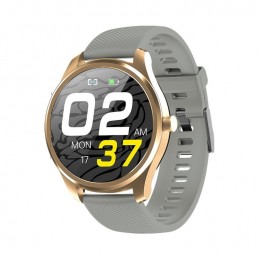 MEN'S SMARTWATCH G. Rossi SW012-5 gold/gray + additional BRANSOLET (sg007e)SMARTWATCH Gino Rossi - gold/gray + dodatkowa BRANSOLETA (zg315e)