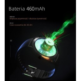 MEN'S SMARTWATCH G. Rossi SW012-5 gold/gray + additional BRANSOLET (sg007e)SMARTWATCH Gino Rossi - gold/gray + dodatkowa BRANSOLETA (zg315e)