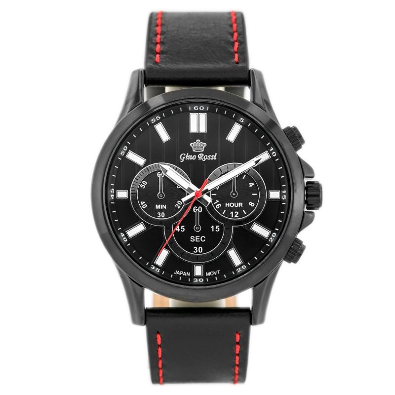 MEN'S WATCH G. ROSSI - CHOOPARD (zg083c) + BOX  ZEGAREK MĘSKI GINO ROSSI - CHOOPARD (zg083c) + BOX