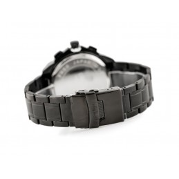 MEN'S WATCH G. ROSSI - BLUES (zg094g) black/rose + BOXZEGAREK MĘSKI GINO ROSSI - BLUES (zg094g) black/rose + BOX