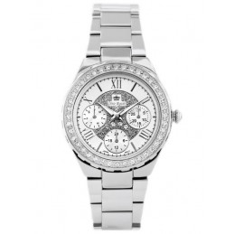 G. ROSSI WATCH - ALORE (zg646a) silver + BOXZEGAREK DAMSKI GINO ROSSI - ALORE (zg646a) silver + BOX