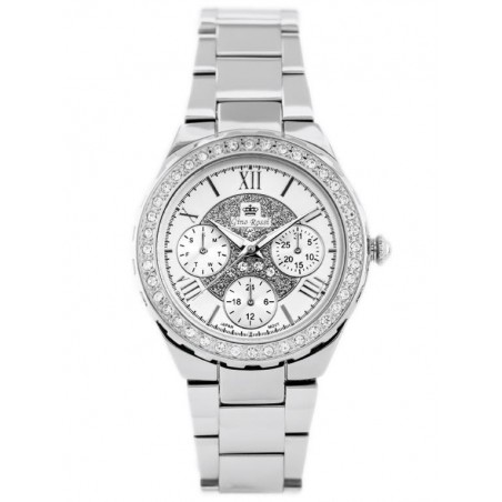 G. ROSSI WATCH - ALORE (zg646a) silver + BOX