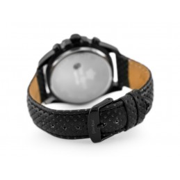 MEN'S WATCH G. ROSSI - QUBUS (zg113c) + BOXZEGAREK MĘSKI GINO ROSSI - QUBUS (zg113c) black/rose + BOX