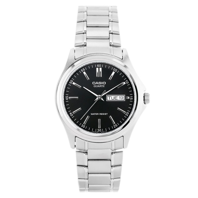 KLASYCZNY ZEGAREK MĘSKI CASIO MTP-1239D-1A - MULTIDATA  + BOX  ZEGAREK MĘSKI CASIO MTP-1239D-1A - MULTIDATA (zd040b)