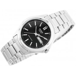 KLASYCZNY ZEGAREK MĘSKI CASIO MTP-1239D-1A - MULTIDATA  + BOXZEGAREK MĘSKI CASIO MTP-1239D-1A - MULTIDATA (zd040b)