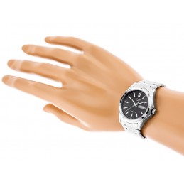 KLASYCZNY ZEGAREK MĘSKI CASIO MTP-1239D-1A - MULTIDATA  + BOXZEGAREK MĘSKI CASIO MTP-1239D-1A - MULTIDATA (zd040b)