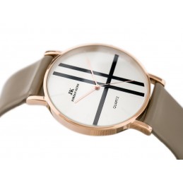 JORDAN KERR WOMEN'S WATCH - SIMPLE (zj673e) -anti-allergicZEGAREK DAMSKI JORDAN KERR - SIMPLE (zj673e) -antyalergiczny