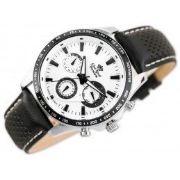 MEN'S WATCH G. ROSSI - S523A - PREMIUM (zg147a) + BOXZEGAREK MĘSKI GINO ROSSI - S523A - PREMIUM (zg147a) + BOX