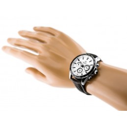 MEN'S WATCH G. ROSSI - S523A - PREMIUM (zg147a) + BOXZEGAREK MĘSKI GINO ROSSI - S523A - PREMIUM (zg147a) + BOX