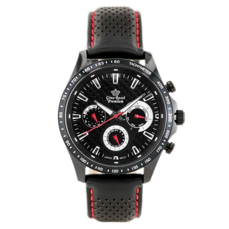 MEN'S WATCH G. ROSSI - S523A - PREMIUM (zg147c) + BOX  ZEGAREK MĘSKI GINO ROSSI - S523A - PREMIUM (zg147c) + BOX