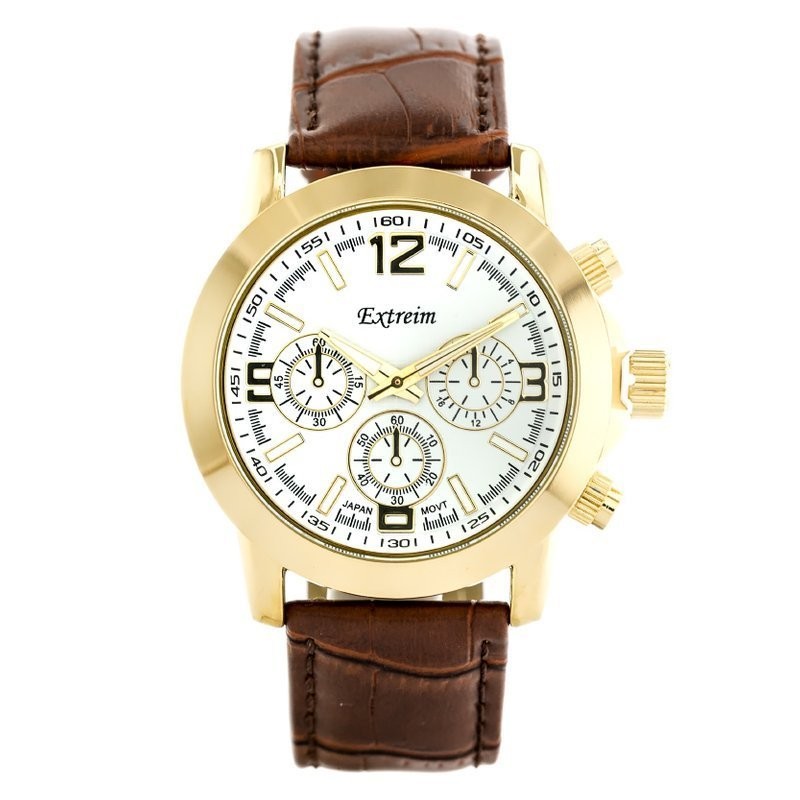 EXTREIM MEN'S WATCH EXT-8386A-2A (zx024e)  ZEGAREK MĘSKI EXTREIM EXT-8386A-2A (zx024e)