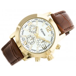 EXTREIM MEN'S WATCH EXT-8386A-2A (zx024e)ZEGAREK MĘSKI EXTREIM EXT-8386A-2A (zx024e)