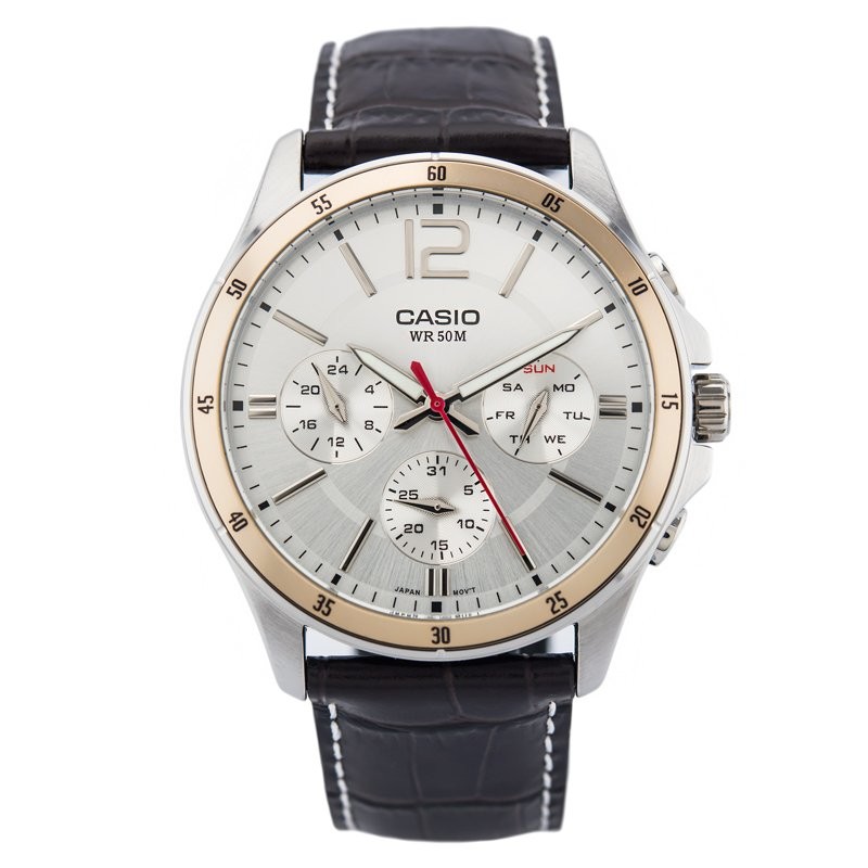 ZEGAREK MĘSKI CASIO MTP-1374L-7AVDF (zd064a) + BOX  ZEGAREK MĘSKI CASIO MTP-1374L-7AVDF (zd064a)