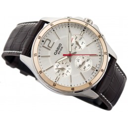 ZEGAREK MĘSKI CASIO MTP-1374L-7AVDF (zd064a) + BOXZEGAREK MĘSKI CASIO MTP-1374L-7AVDF (zd064a)