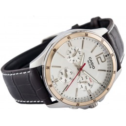 ZEGAREK MĘSKI CASIO MTP-1374L-7AVDF (zd064a) + BOXZEGAREK MĘSKI CASIO MTP-1374L-7AVDF (zd064a)