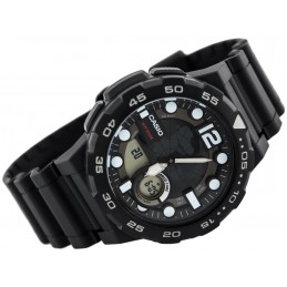 ZEGAREK MĘSKI CASIO AEQ-100W 1AV (zd070a) - WORLD TIME + BOXZEGAREK MĘSKI CASIO AEQ-100W 1AV (zd070a) - WORLD TIME