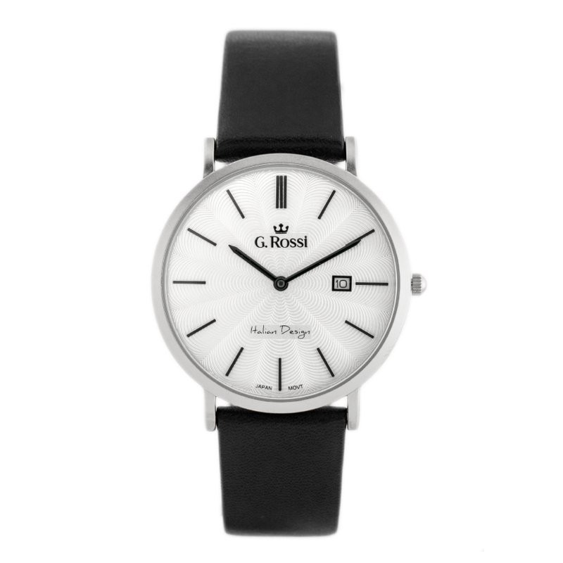 MEN'S WATCH G. ROSSI - 10853A - SLIM (zg184a) + BOX  ZEGAREK MĘSKI GINO ROSSI - 10853A - SLIM (zg184a)  + BOX