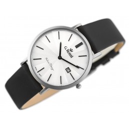 MEN'S WATCH G. ROSSI - 10853A - SLIM (zg184a) + BOXZEGAREK MĘSKI GINO ROSSI - 10853A - SLIM (zg184a)  + BOX