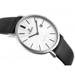 MEN'S WATCH G. ROSSI - 10853A - SLIM (zg184a) + BOXZEGAREK MĘSKI GINO ROSSI - 10853A - SLIM (zg184a)  + BOX