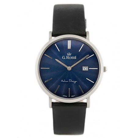 MEN'S WATCH G. ROSSI - 10853A - SLIM (zg184b) + BOX