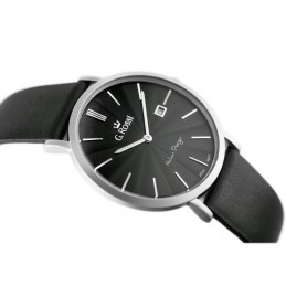 MEN'S WATCH G. ROSSI - 10853A - SLIM (zg184c) + BOXZEGAREK MĘSKI GINO ROSSI - 10853A - SLIM (zg184c)  + BOX