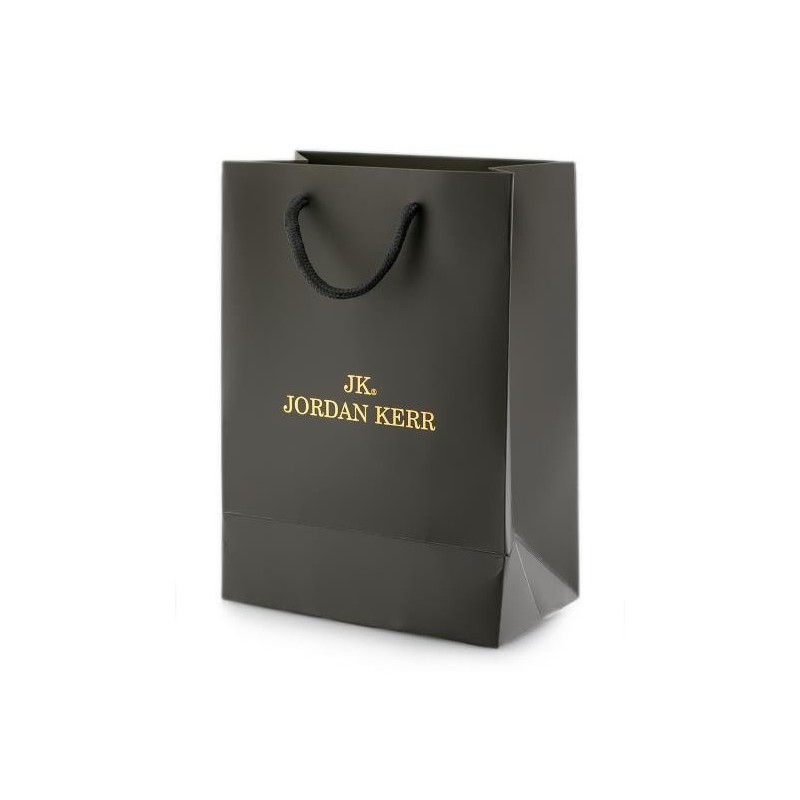 Gift bag - JORDAN KERR - gray/gold  Torebka prezentowa - JORDAN KERR - szara/złota
