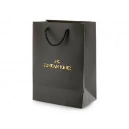 Gift bag - JORDAN KERR - gray/goldTorebka prezentowa - JORDAN KERR - szara/złota
