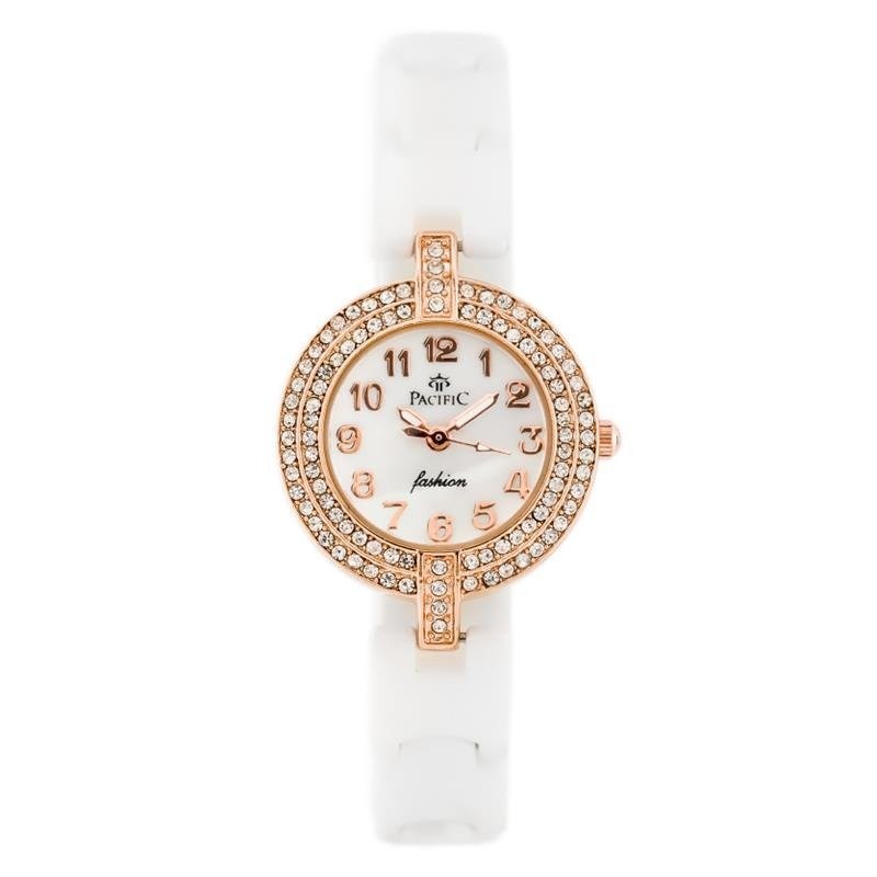 WOMEN'S WATCH PACIFIC A6002 - CERAMIC (zy583b)  ZEGAREK DAMSKI PACIFIC A6002 - CERAMIKA (zy583b)