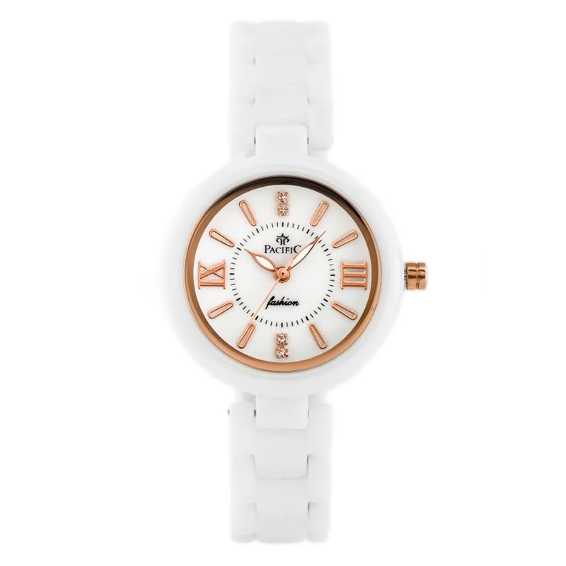 PACIFIC WOMEN'S WATCH A6004 - CERAMIC (zy585b)  ZEGAREK DAMSKI PACIFIC A6004 - CERAMIKA (zy585b)