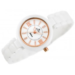 PACIFIC WOMEN'S WATCH A6004 - CERAMIC (zy585b)ZEGAREK DAMSKI PACIFIC A6004 - CERAMIKA (zy585b)