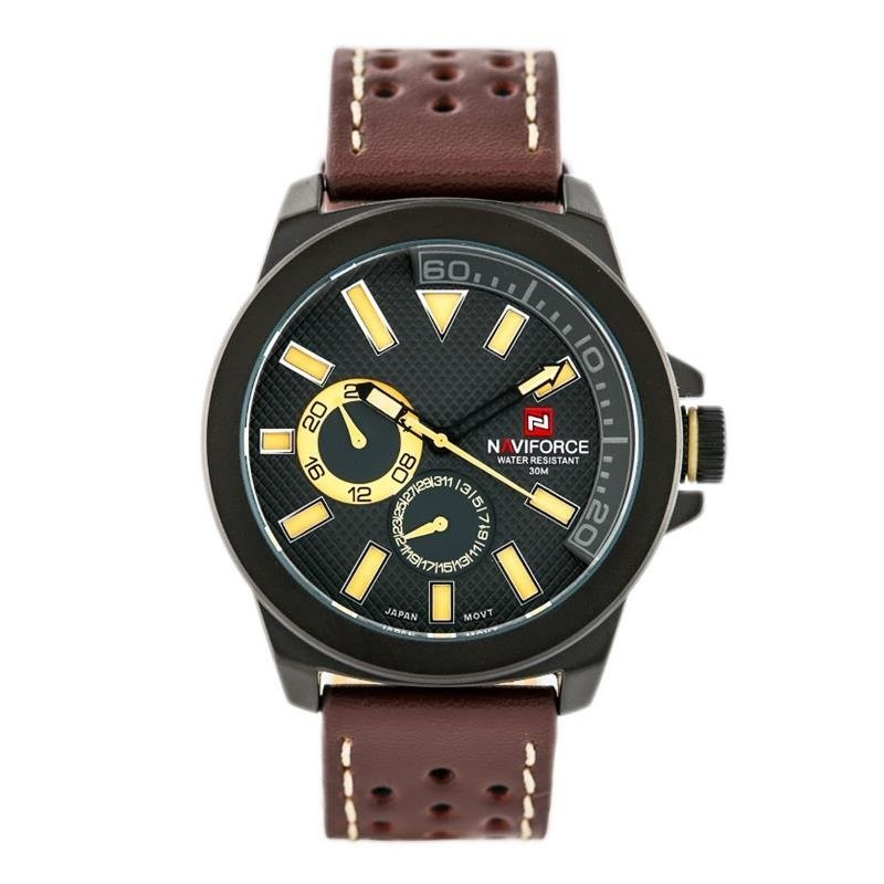 NAVIFORCE KIGEN MALE WATCH (zn026d) - HIT  ZEGAREK MĘSKI NAVIFORCE KIGEN (zn026d) - HIT