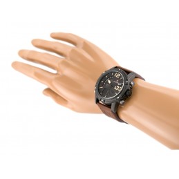 NAVIFORCE MEN'S WATCH - CYCLONE (zn036e) + BOXZEGAREK MĘSKI NAVIFORCE - CYCLONE - DUAL TIME (zn036e) + box