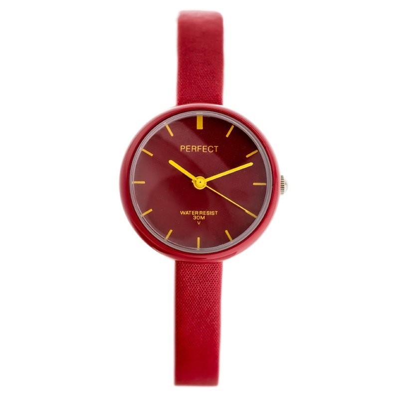 PERFECT MENTOSS CHILDREN'S WATCH - red (zp731c)  ZEGAREK DZIECIĘCY PERFECT MENTOSS - red (zp731c)