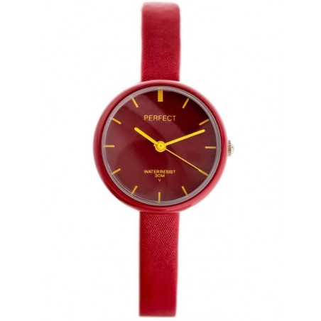 PERFECT MENTOSS CHILDREN'S WATCH - red (zp731c)