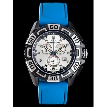 RUBICON RNFC95 MEN'S WATCH - CHRONOGRAPH (zr073a)
