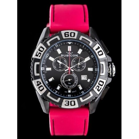 RUBICON RNFC95 MEN'S WATCH - CHRONOGRAPH (zr073c)