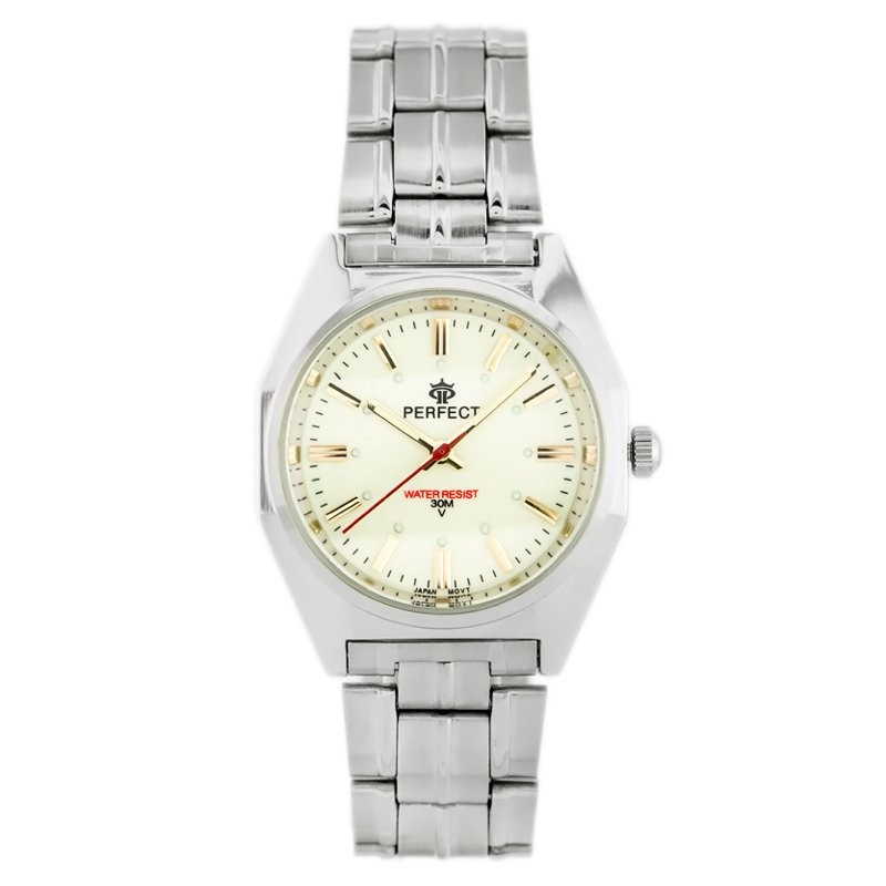 PERFECT P186 MEN'S WATCH - ORIENT (zp048f) + BOX  ZEGAREK MĘSKI PERFECT P186 - ORIENT (zp048f)