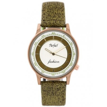 PERFECT A379 WOMEN'S WATCH - olive (zp826c)