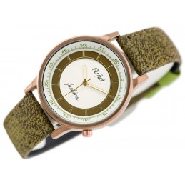 PERFECT A379 WOMEN'S WATCH - olive (zp826c)ZEGAREK DAMSKI PERFECT A379 - olive (zp826c)