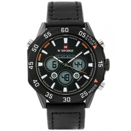 NAVIFORCE LANCER MEN'S WATCH -DUAL TIME (zn008a)