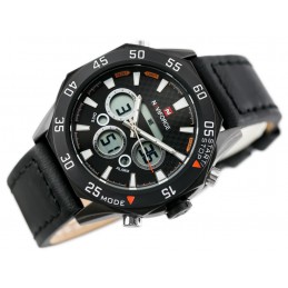 NAVIFORCE LANCER MEN'S WATCH -DUAL TIME (zn008a)ZEGAREK MĘSKI NAVIFORCE LANCER -DUAL TIME (zn008a)