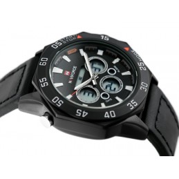 NAVIFORCE LANCER MEN'S WATCH -DUAL TIME (zn008a)ZEGAREK MĘSKI NAVIFORCE LANCER -DUAL TIME (zn008a)