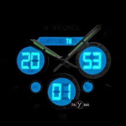 NAVIFORCE LANCER MEN'S WATCH -DUAL TIME (zn008a)ZEGAREK MĘSKI NAVIFORCE LANCER -DUAL TIME (zn008a)