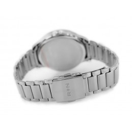 RUBICON RNDD60 MEN'S WATCH (zr078a) - steelZEGAREK MĘSKI RUBICON RNDD60 (zr078a) - stalowy