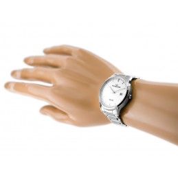 RUBICON RNDD60 MEN'S WATCH (zr078a) - steelZEGAREK MĘSKI RUBICON RNDD60 (zr078a) - stalowy