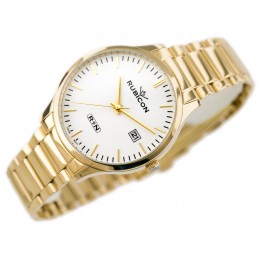 RUBICON RNDD60 MEN'S WATCH (zr078c) - steelZEGAREK MĘSKI RUBICON RNDD60 (zr078c) - stalowy
