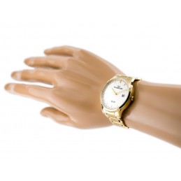 RUBICON RNDD60 MEN'S WATCH (zr078c) - steelZEGAREK MĘSKI RUBICON RNDD60 (zr078c) - stalowy