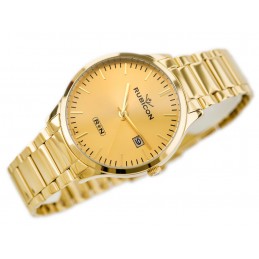 RUBICON RNDD60 MEN'S WATCH (zr078d) - steelZEGAREK MĘSKI RUBICON RNDD60 (zr078d) - stalowy